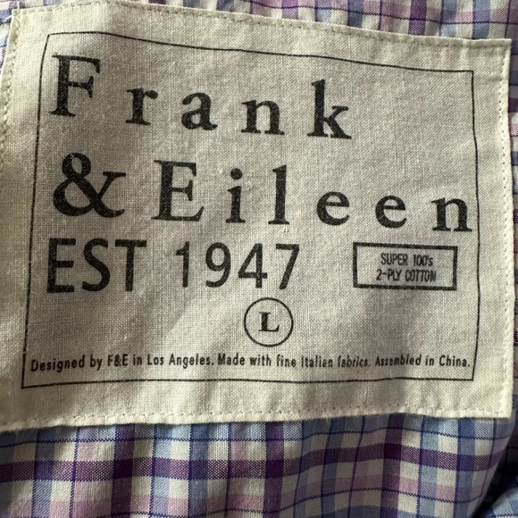 Frank & Eileen women’s size L - Picture 4 of 9